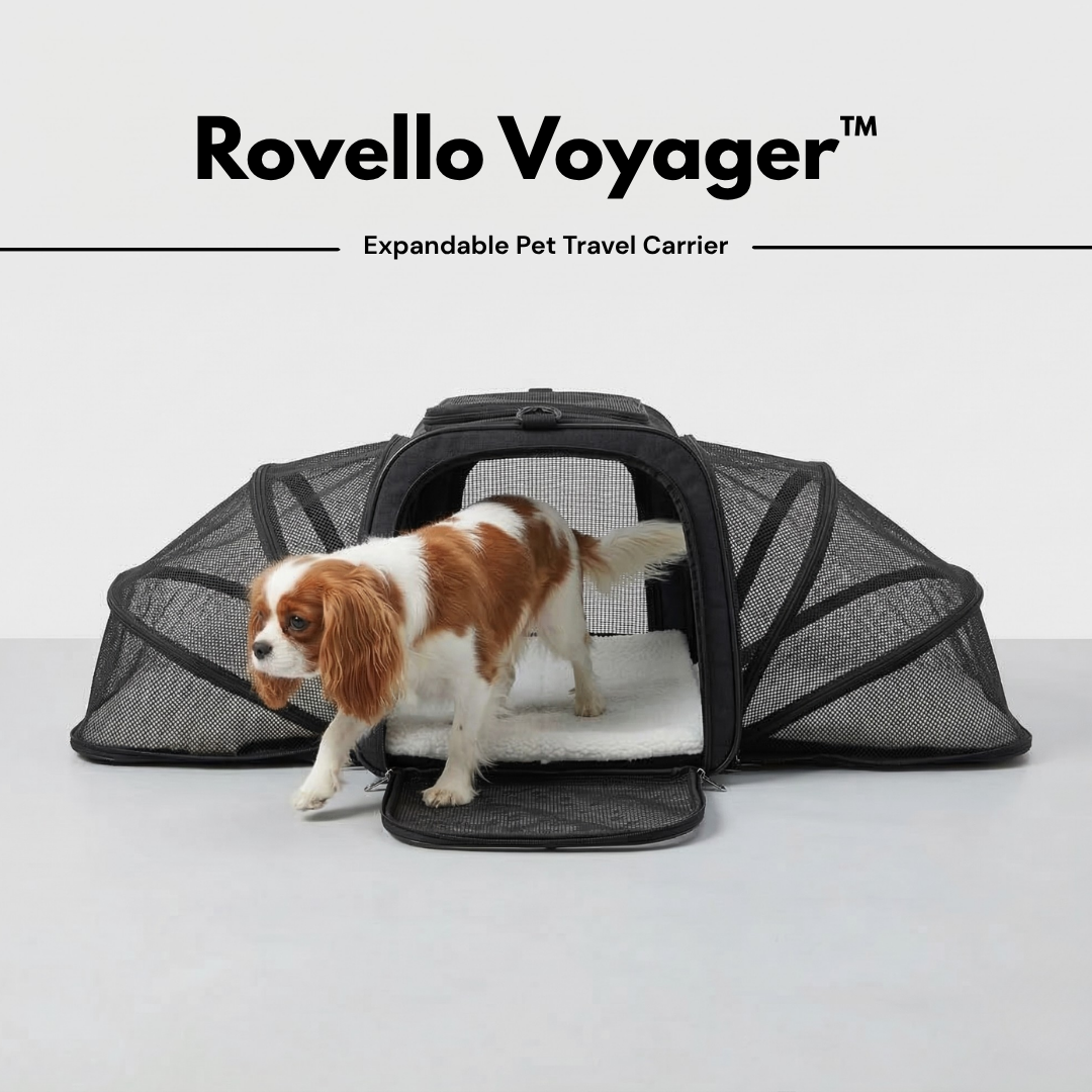Rovello Voyager™ Expandable Pet Travel Carrier