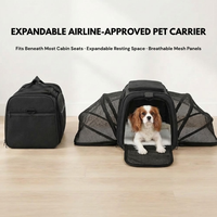 Rovello Voyager™ Expandable Pet Travel Carrier